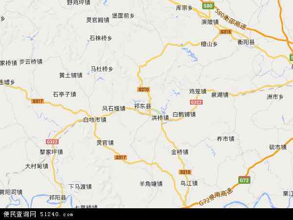 祁东最新地图，探寻自然美景，寻觅内心平和之旅