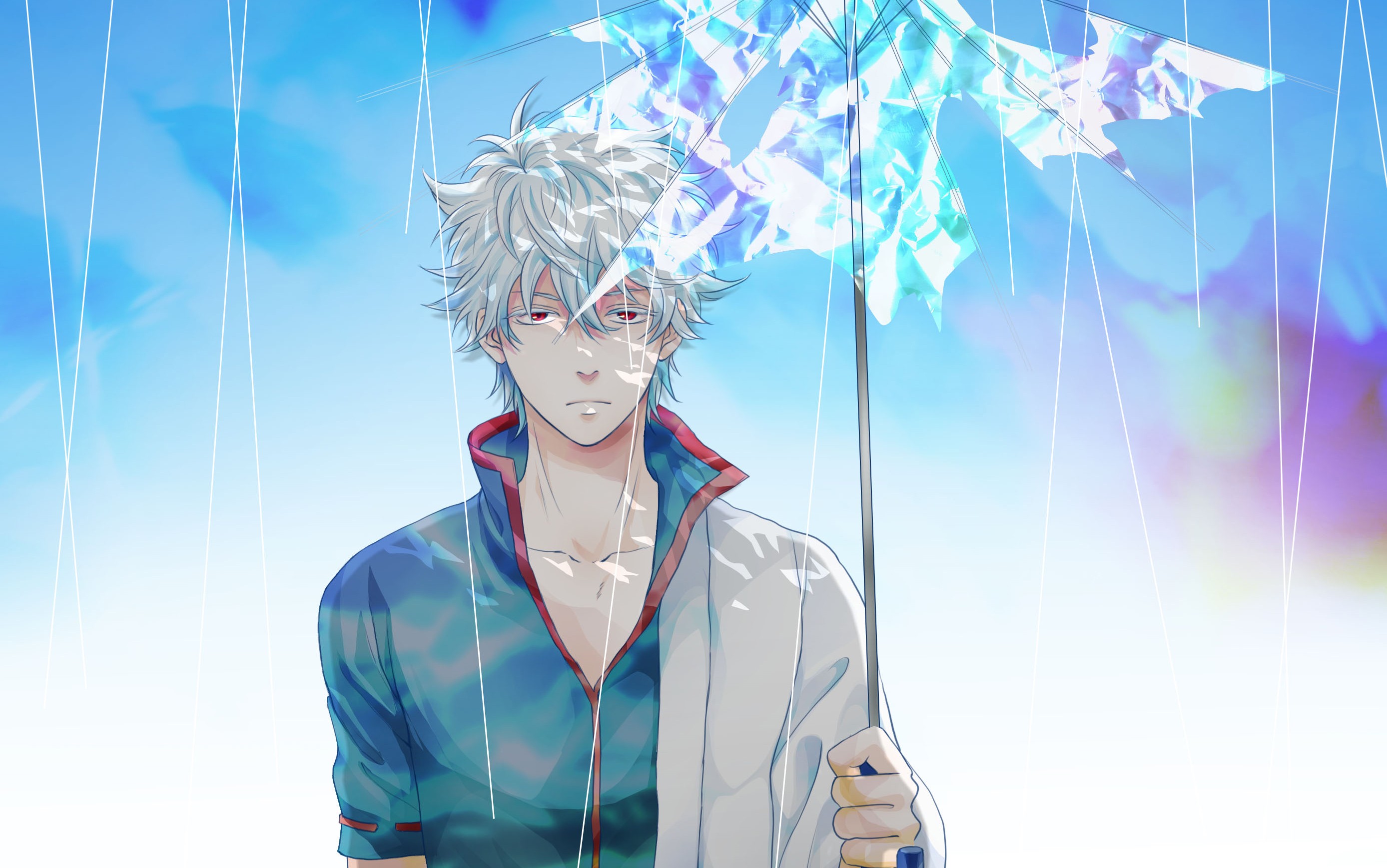 动漫男神壁纸，美化数字世界的必备之选