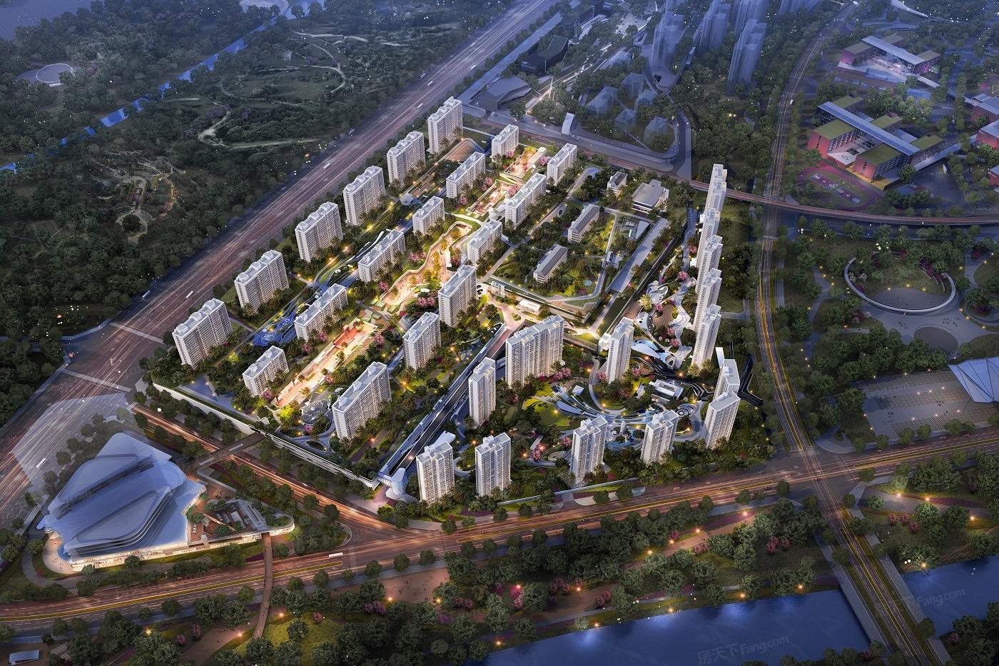 京投发展，与自然美景的浪漫邅启，探寻内心平静之旅