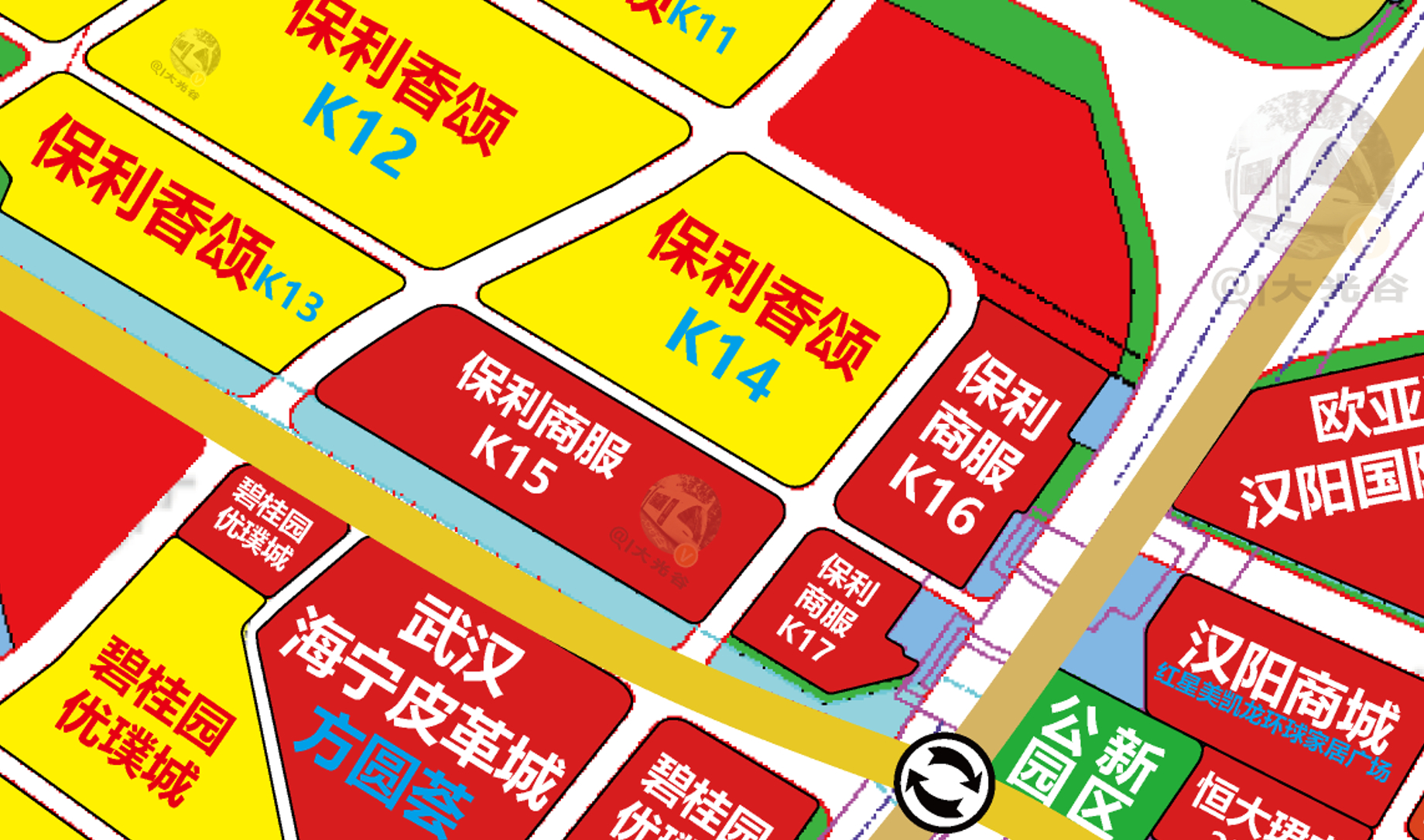 汉阳保利香颂最新动态更新，最新消息汇总