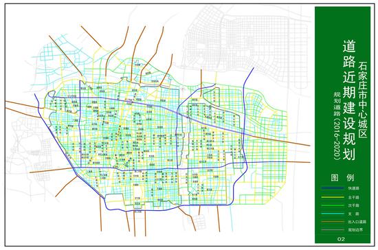 太行路北延最新规划图公布