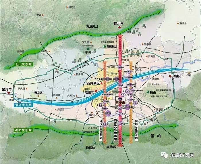 西安南三环新时代的来临，科技重塑城市脉搏的规划展望