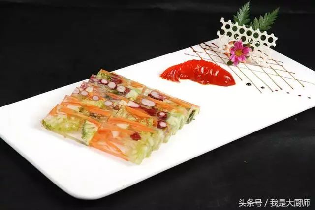 最新凉菜系列，励志佳肴的人生味道探索